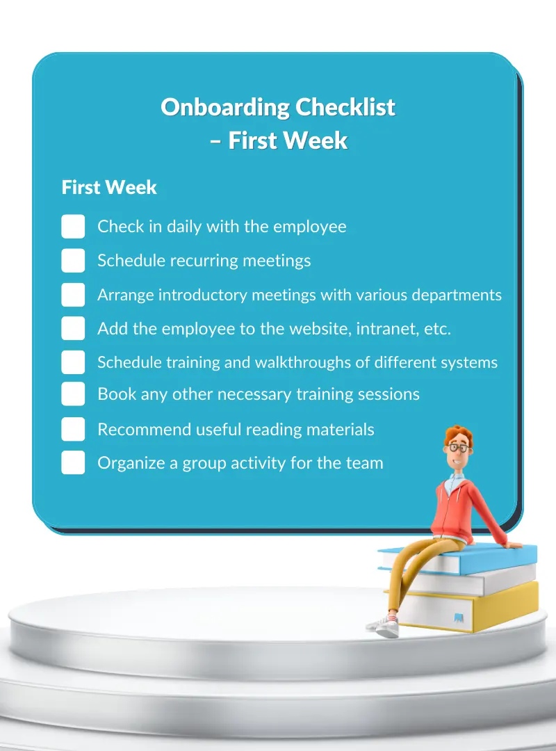 Onboarding Checklist: Best Practices for Welcoming New Employees ...
